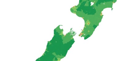 Nieu-seeland op die regte pad kaart android